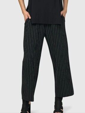 Alembika Pinstripe Pants